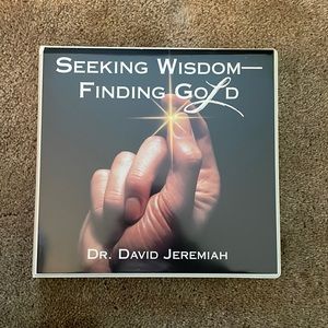 Seeking wisdom finding god.  There is one missing!!!